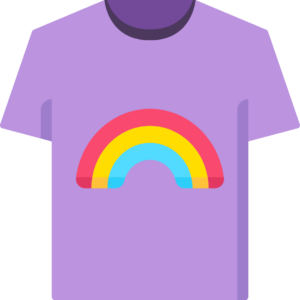 Rainbow Tee